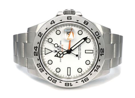 rolex 2014 explorer 2 for sale